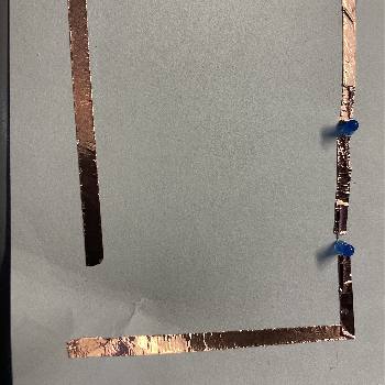 I made another circuit with a second led